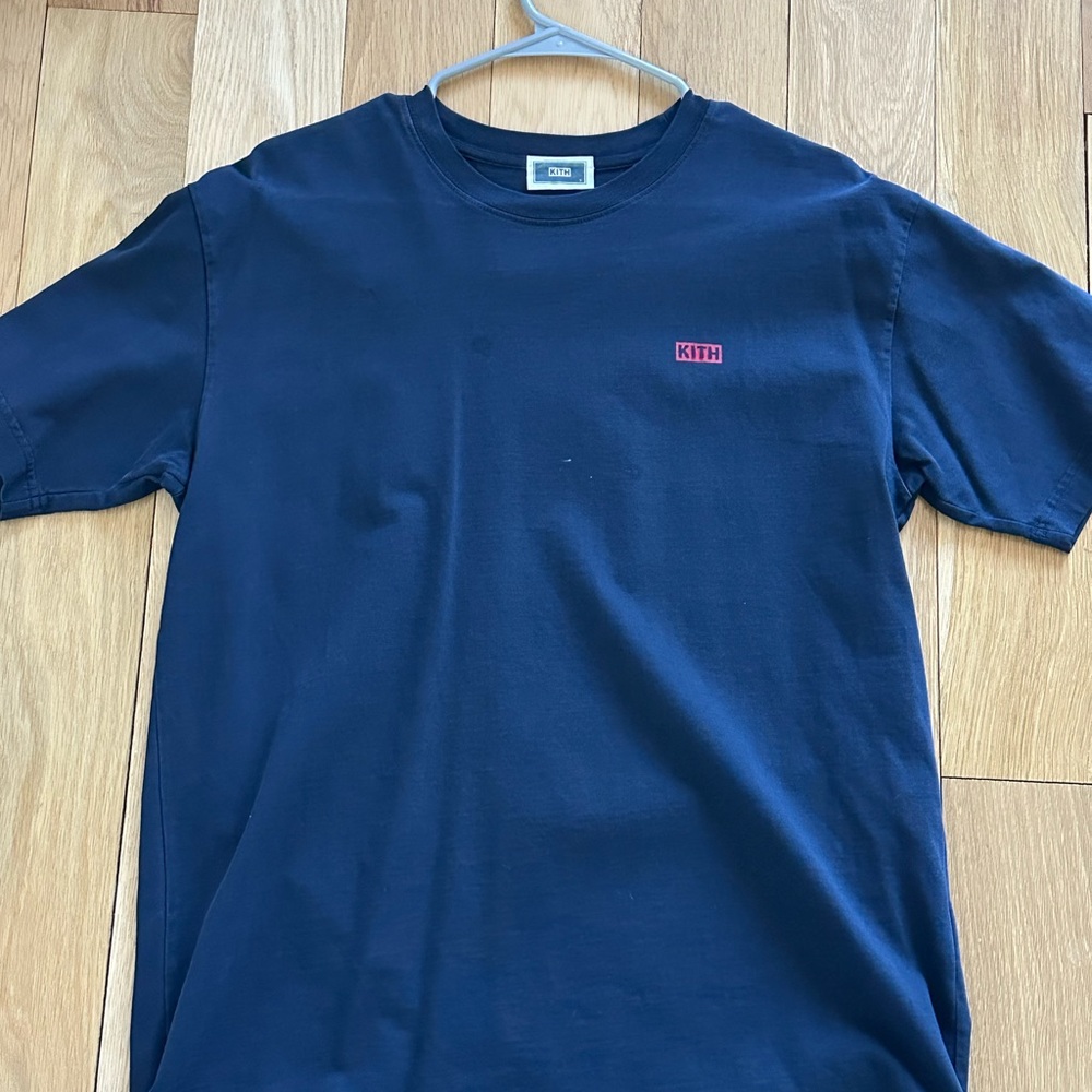 Kith Navy Blue Men's Shirt